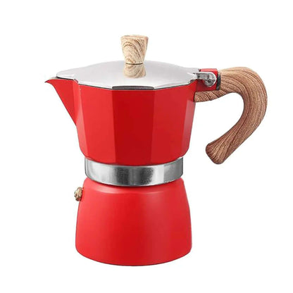 Espressokocher Mokkakanne Aluminium 150/300ml