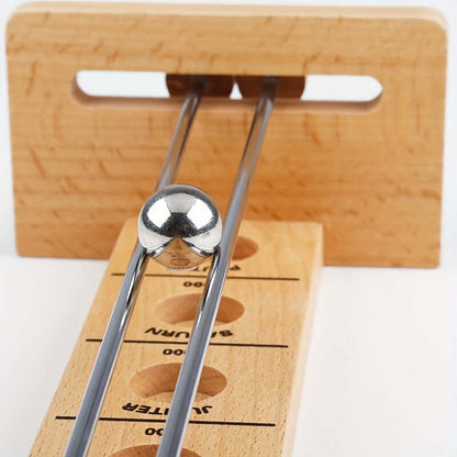 Holz-Stickspiel - Weltraum-Abenteuer für Familien