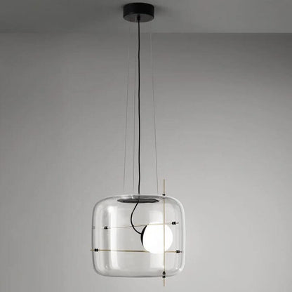 Moderne Glas Pendelleuchte Ø 30cm