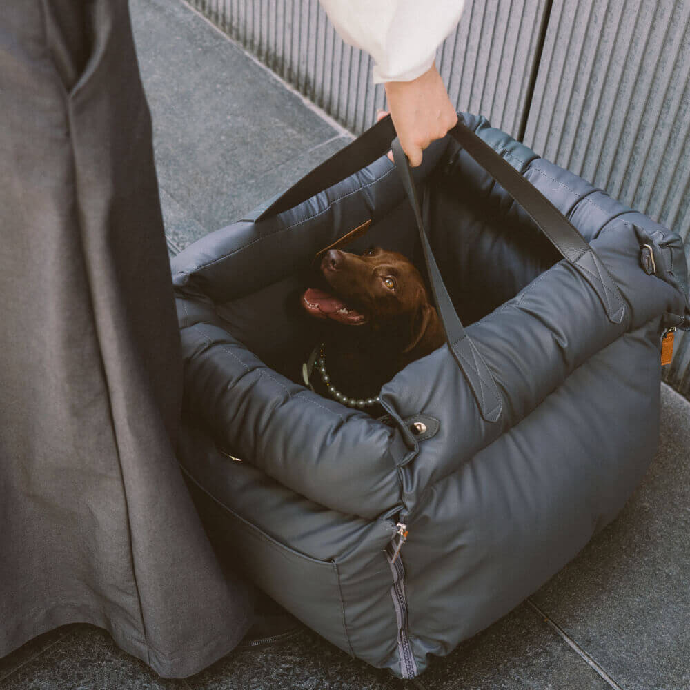 Hunde-Autositz Komfort XL - Sicher &amp; Waschbar