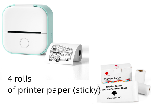 PocketPrint | Tragbarer Thermodrucker