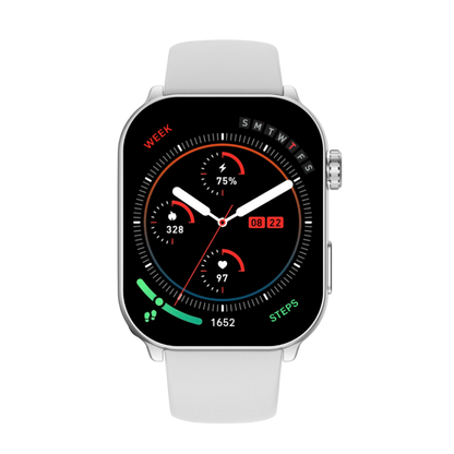 Smart Fitness Uhr für Android &amp; IOS – Aktivität, Schlaf &amp; Gesundheitswerte mit professionellem Design