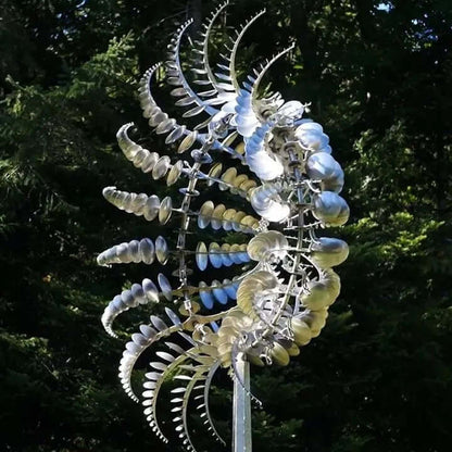 Kinetisches Windrad für Garten