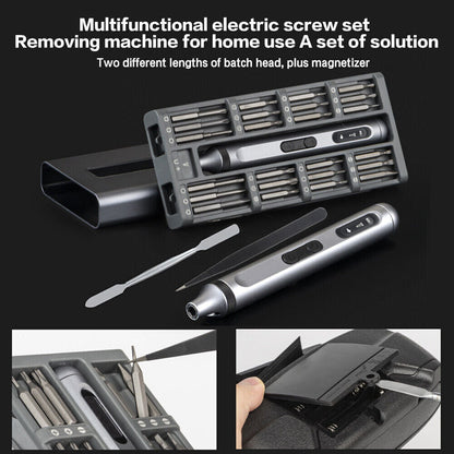 52-in-1 Mini-Präzisions-Magnetische Kabellose Elektrische Schraubendreher Set