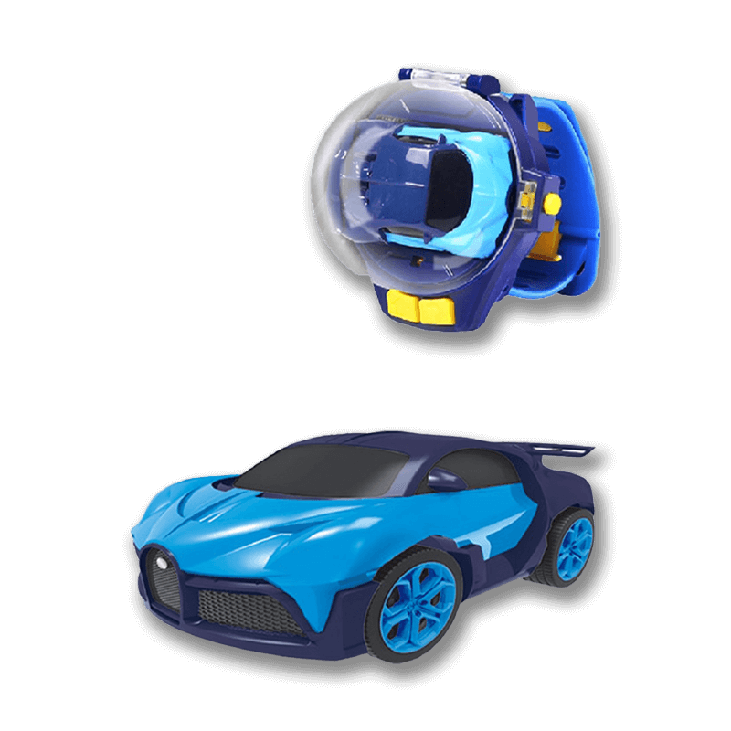 Kinder-Rennwagen Uhr: Ferngesteuertes Auto am Handgelenk