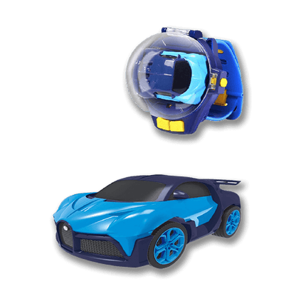 Kinder-Rennwagen Uhr: Ferngesteuertes Auto am Handgelenk