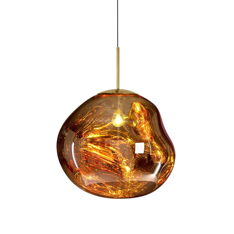 Moderne Glas-Pendelleuchte - Deckenbeleuchtung