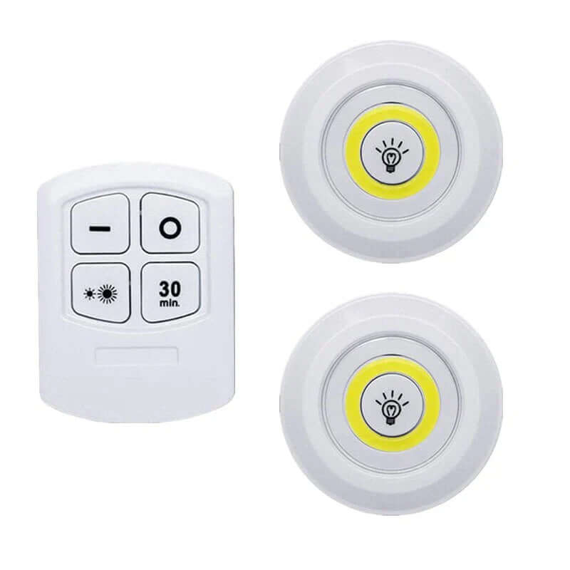 Smarte LED-Beleuchtung mit Timer &amp; Fernbedienung