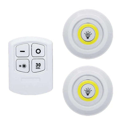 Smarte LED-Beleuchtung mit Timer &amp; Fernbedienung