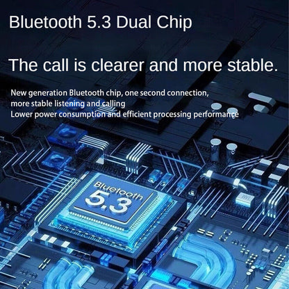 Bluetooth 5.3 kabellose Ohrhörer mit Ohrbügel und wasserdicht