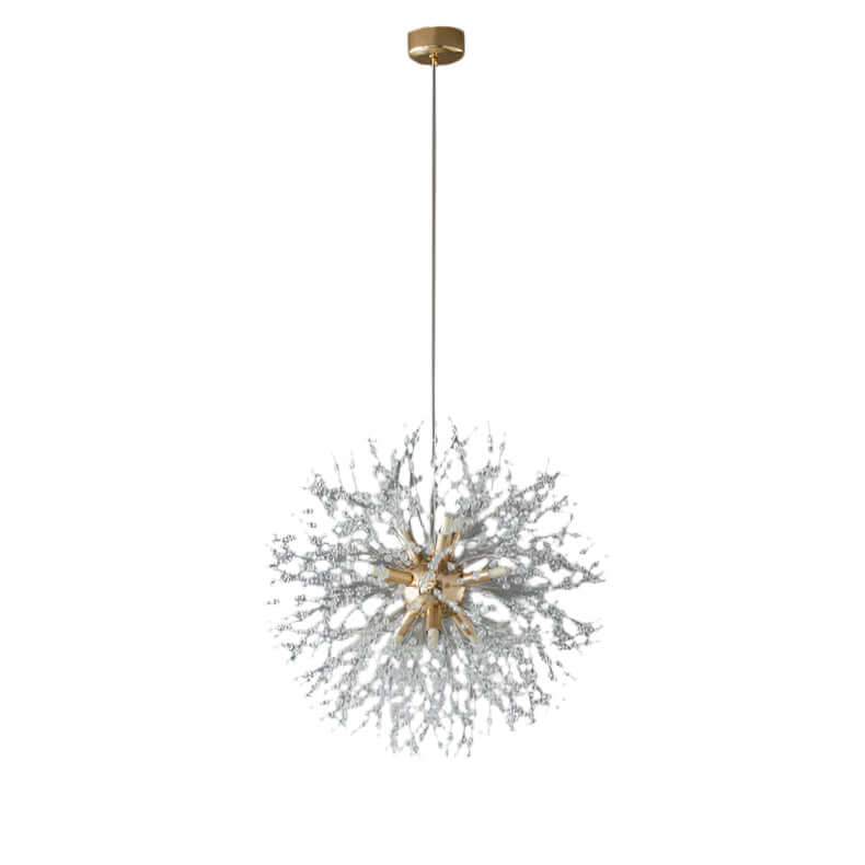 Moderne LED-Kristall-Pendelleuchte