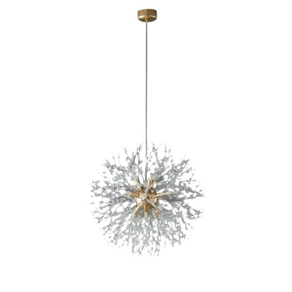Moderne LED-Kristall-Pendelleuchte