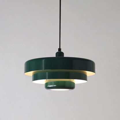 Mehrschichtige Vintage Pendelleuchte