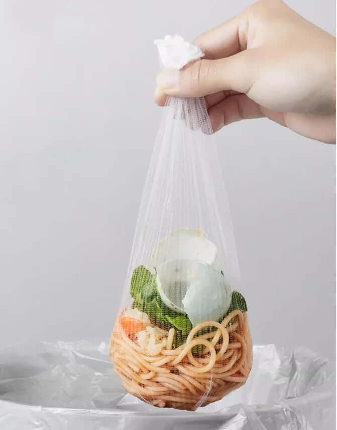 Spülbeckensieb mit Saugnapf - Küchenhelfer