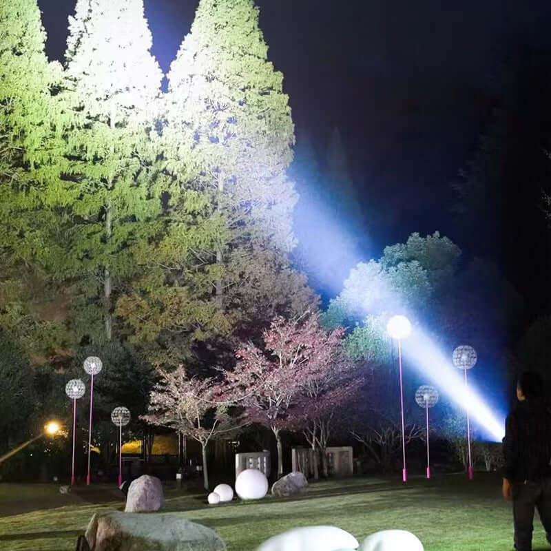 Kompakte LED Taschenlampe - Vielseitig &amp; Leistungsstark