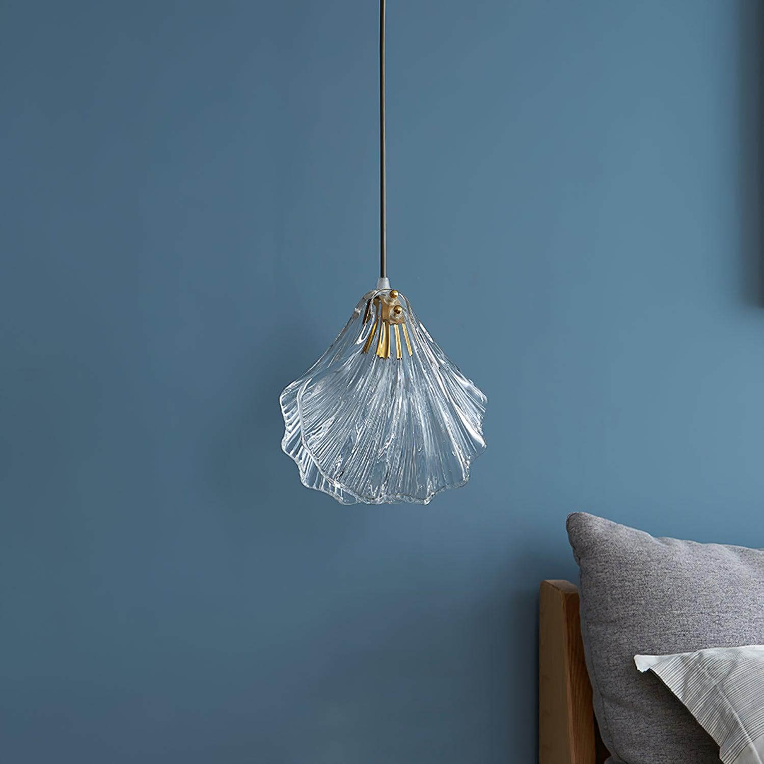 Muschel Mini Pendelleuchte