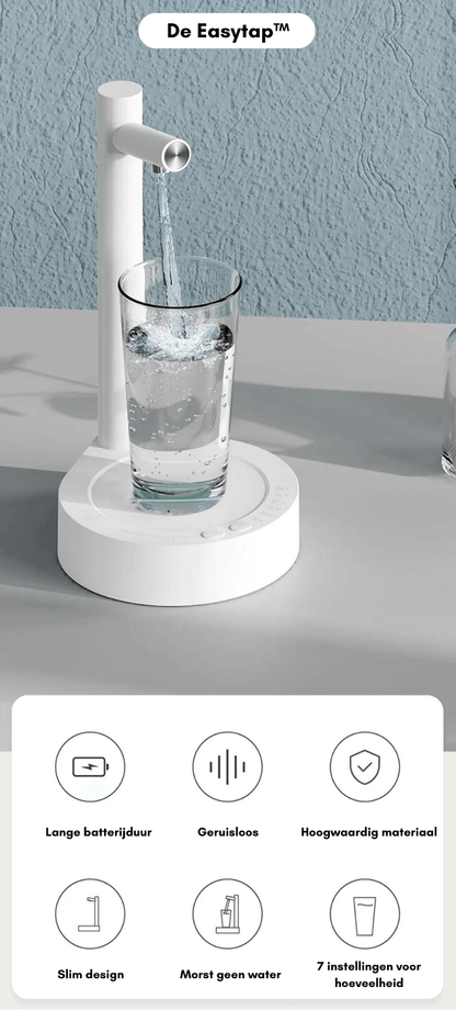 Tragbarer Wasserzapfer für Bett &amp; Schreibtisch