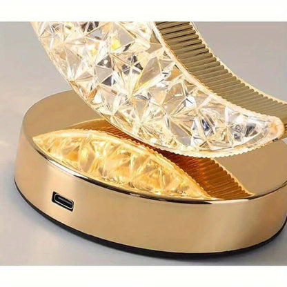 Kristall-Tischlampe Dimmbar - Celestia