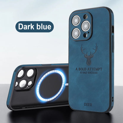 Zelara – Luxuriöse Leder-iPhone-Hülle mit Stilvollem Design und Stoßfestem Schutz