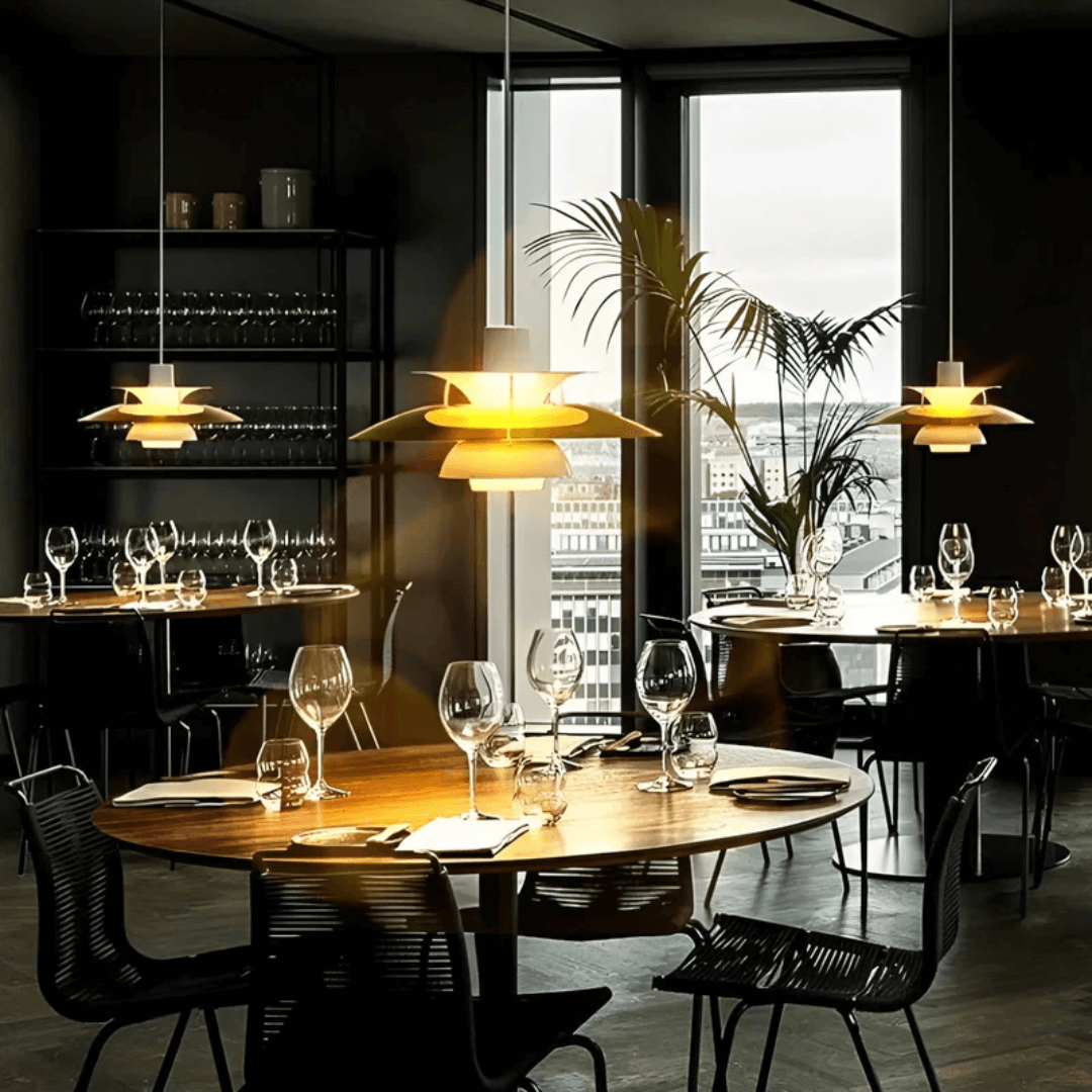 LED Pendelleuchte Modern Bunt Metall Design