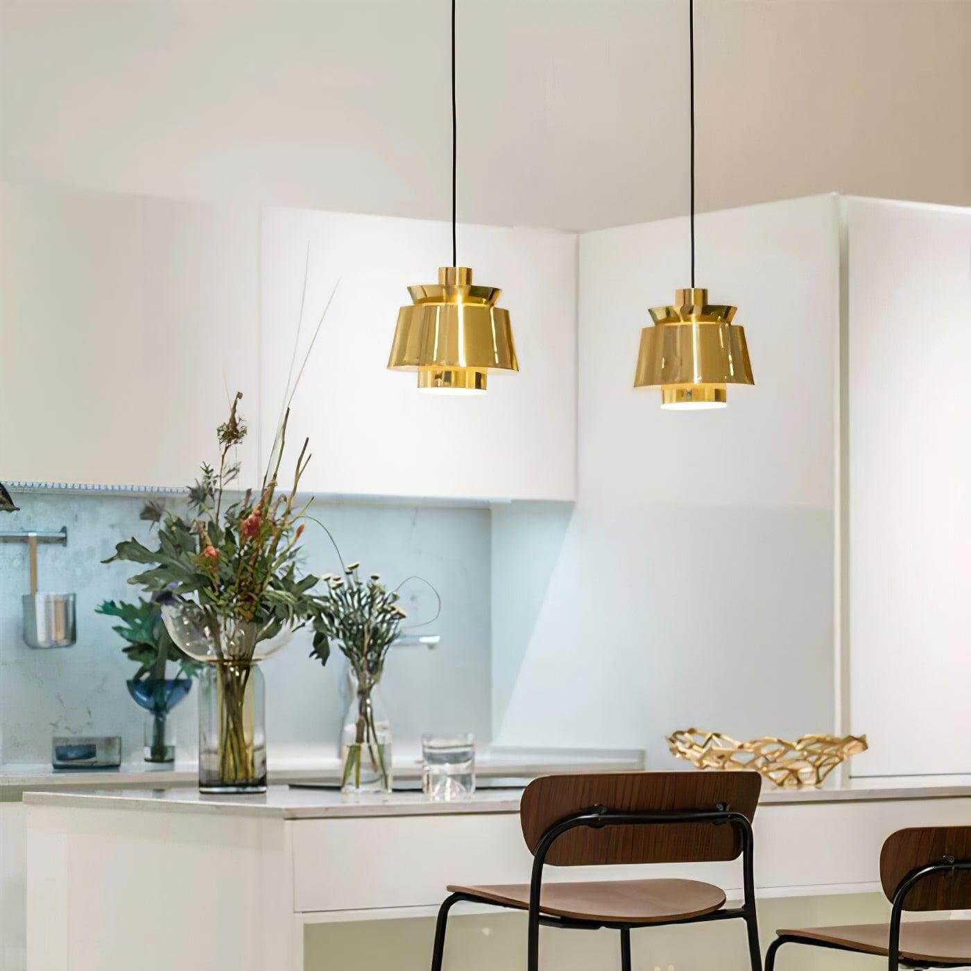 Moderne LED Pendelleuchte Orion