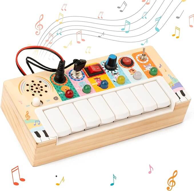 Montessori Babyspielzeug Set - Lernspaß &amp; Entwicklung