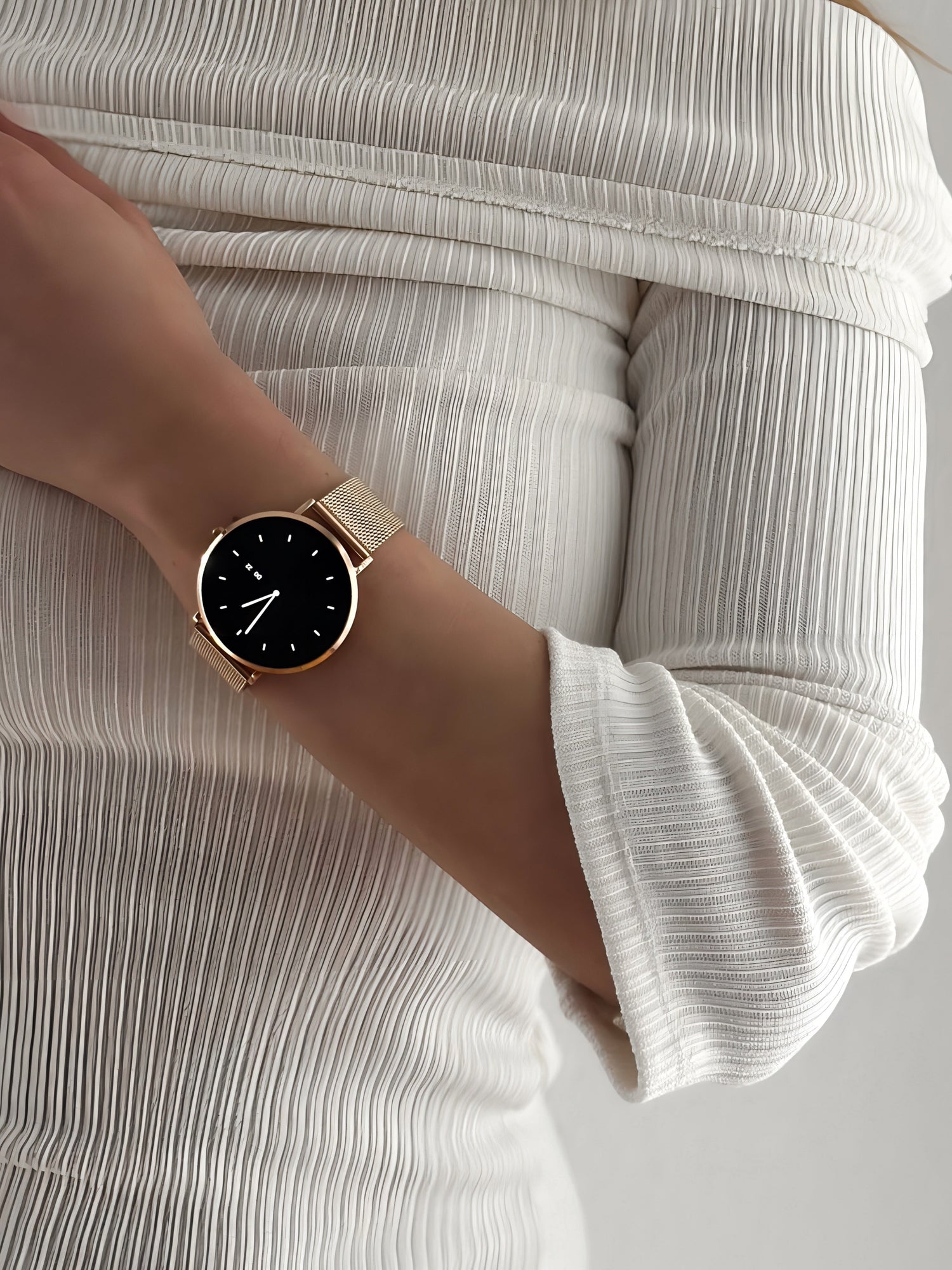 Milennia Smartwatch | Stilvolles Design | AMOLED HD | Gesundheits- &amp; Sportfunktionen