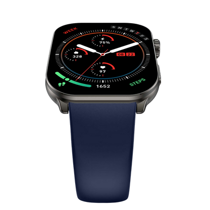 Smart Fitness Uhr für Android &amp; IOS – Aktivität, Schlaf &amp; Gesundheitswerte mit professionellem Design