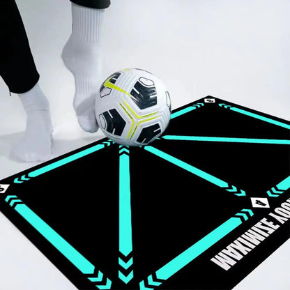 Fußball Pro Trainingsmatte und Videotraining Programm