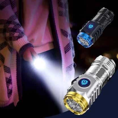 Kompakte LED Taschenlampe - Vielseitig &amp; Leistungsstark