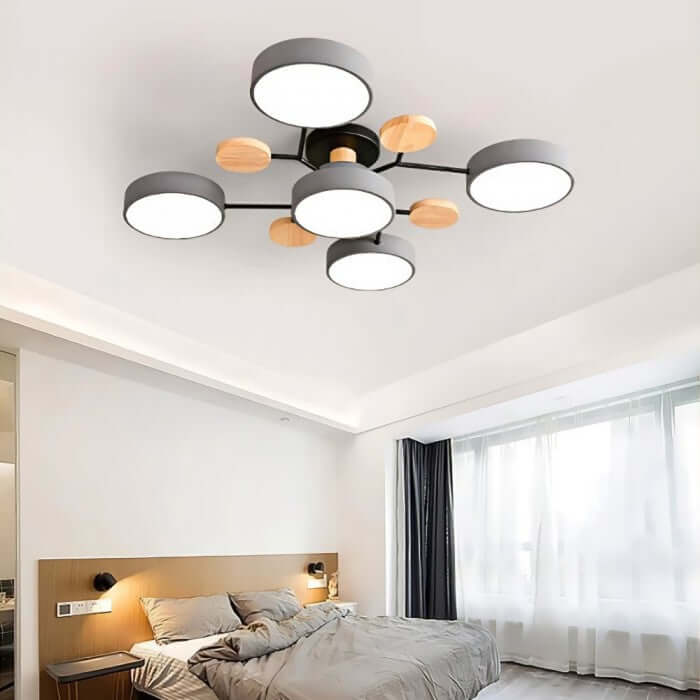 LED Deckenleuchte- Verzweigt