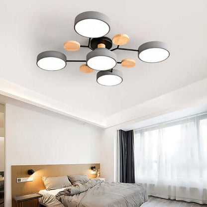 LED Deckenleuchte- Verzweigt