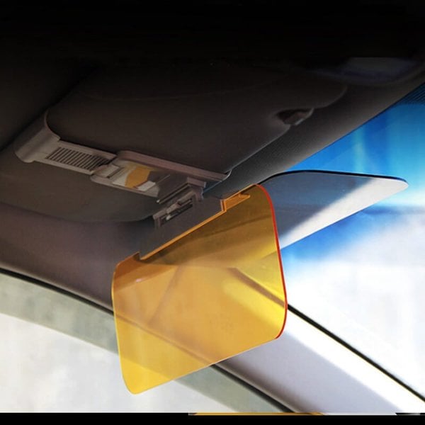 🔥Temporäres Angebot🔥Anti-Glare Sicherheits Tag und Nacht Fahren Auto Visier Verlängerung