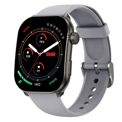 Smart Fitness Uhr für Android &amp; IOS – Aktivität, Schlaf &amp; Gesundheitswerte mit professionellem Design
