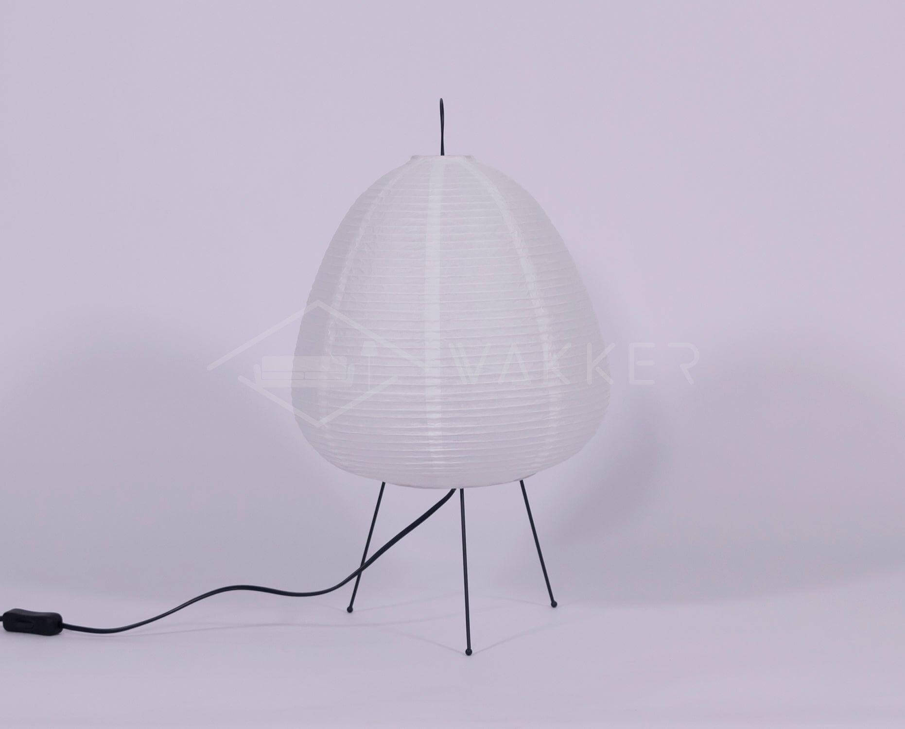 Japanische Tischlampe Yumi - Stimmungsvolles Licht
