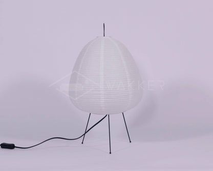 Japanische Tischlampe Yumi - Stimmungsvolles Licht