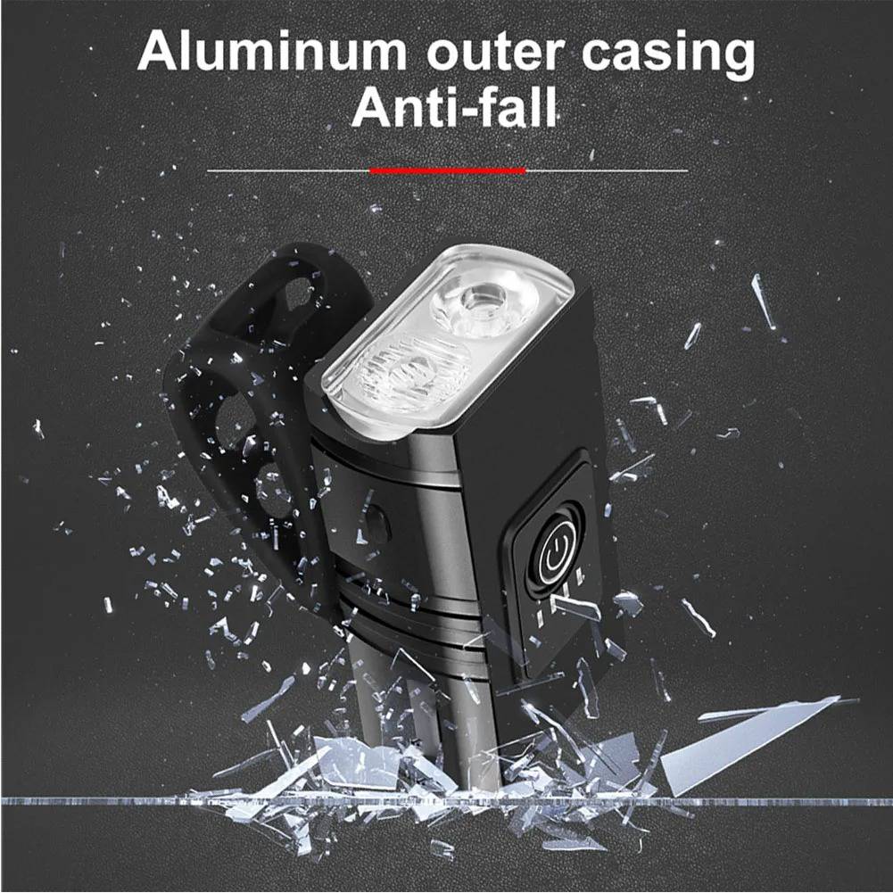 Fahrrad-Scheinwerfer und Rücklichter