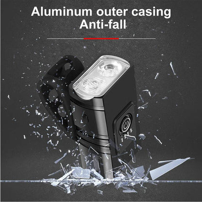 Fahrrad-Scheinwerfer und Rücklichter