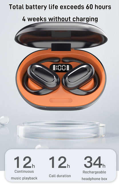 3D Surround Open OWS Bluetooth Kopfhörer mit Surround Sound &amp; Freisprechfunktion