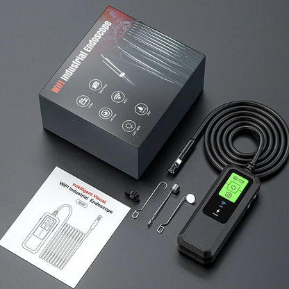 ANESOK 2K HD Dual Lens WiFi Endoskop wasserdichte Kamera 8,0MM USB-Boreskop, Typ C für Auto &amp; Android-Smartphone, 1/5/10M