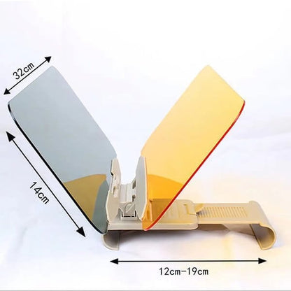 🔥Temporäres Angebot🔥Anti-Glare Sicherheits Tag und Nacht Fahren Auto Visier Verlängerung