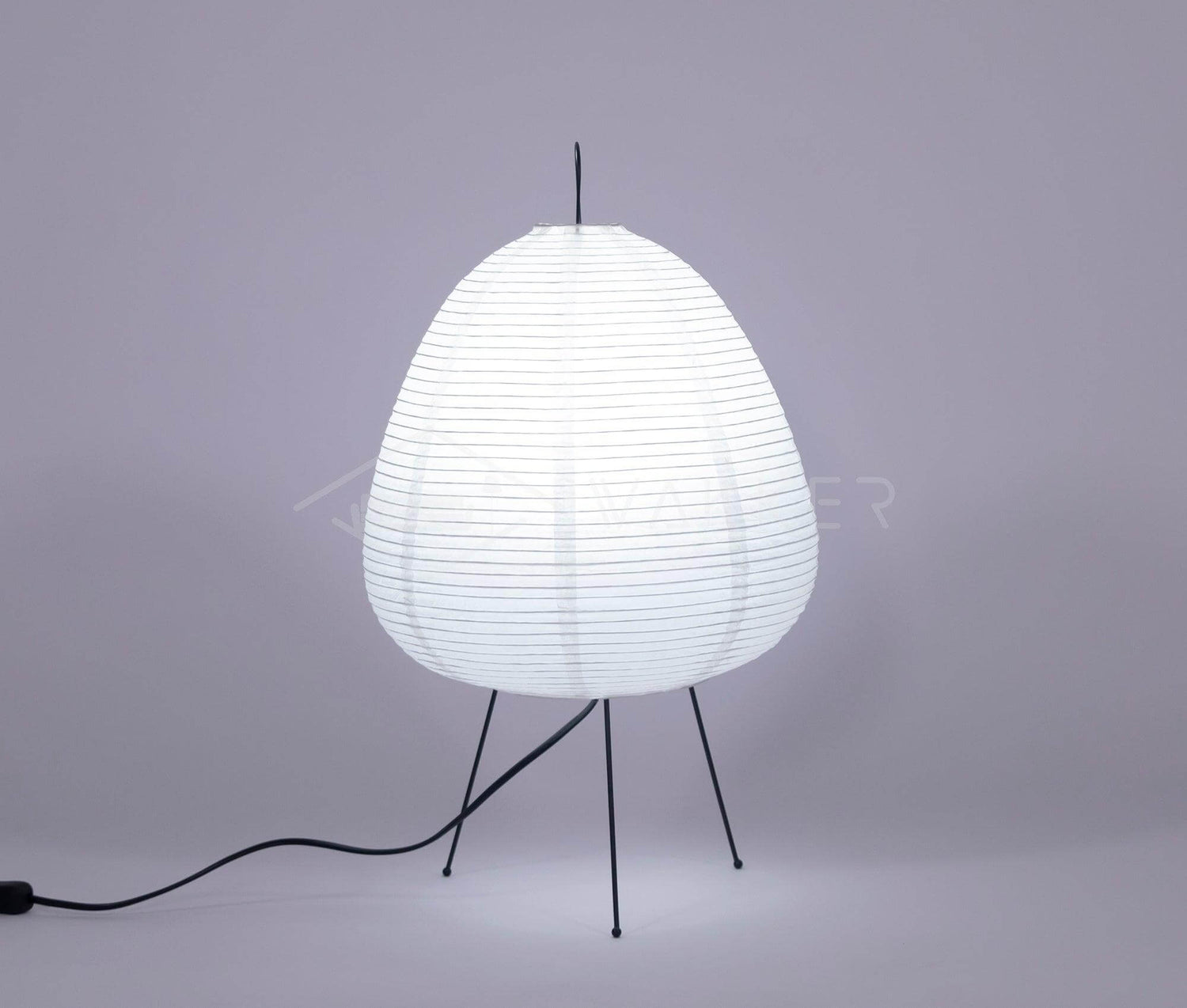 Japanische Tischlampe Yumi - Stimmungsvolles Licht