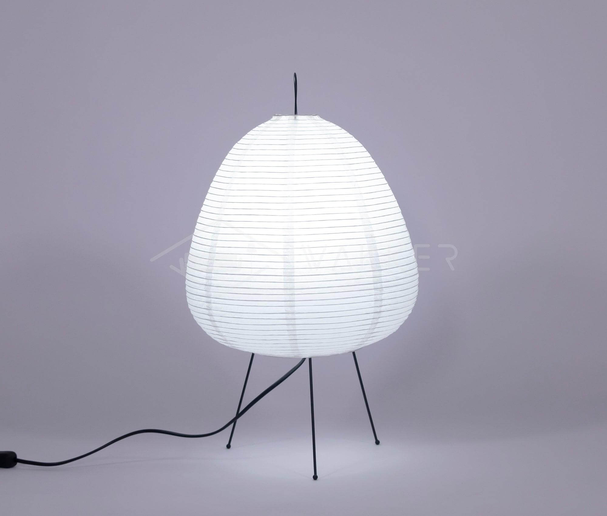 Japanische Tischlampe Yumi - Stimmungsvolles Licht