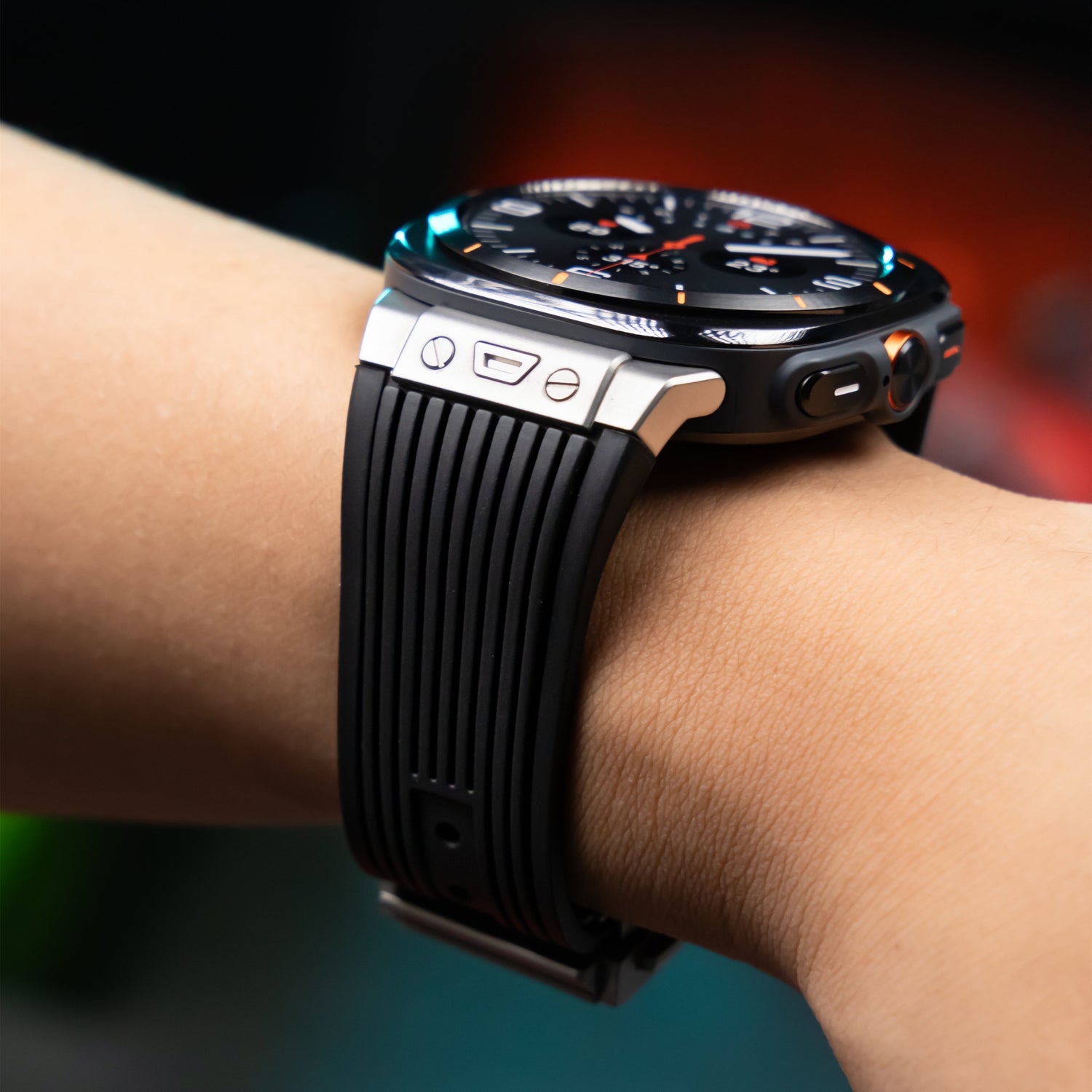 RM Designer schlankes Silikonband für Samsung Watch Ultra
