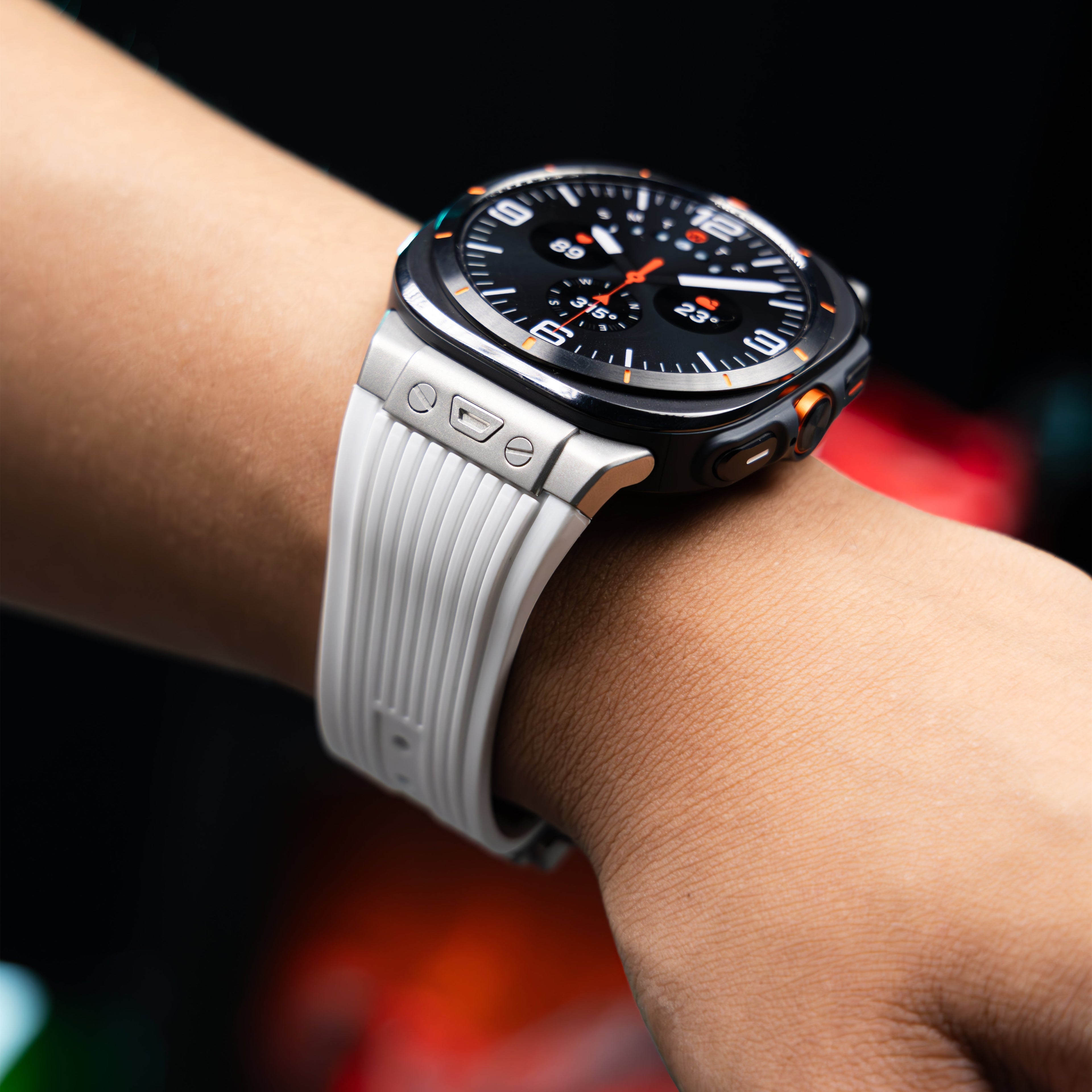 RM Designer schlankes Silikonband für Samsung Watch Ultra