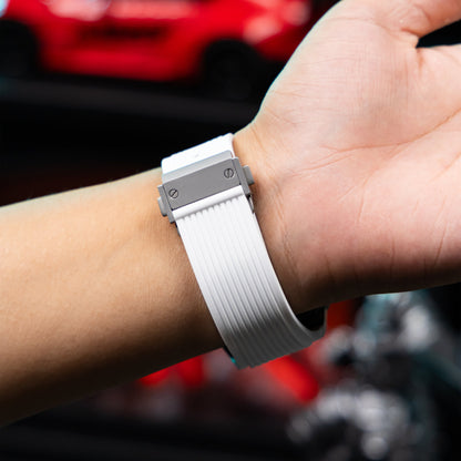 RM Designer schlankes Silikonband für Samsung Watch Ultra