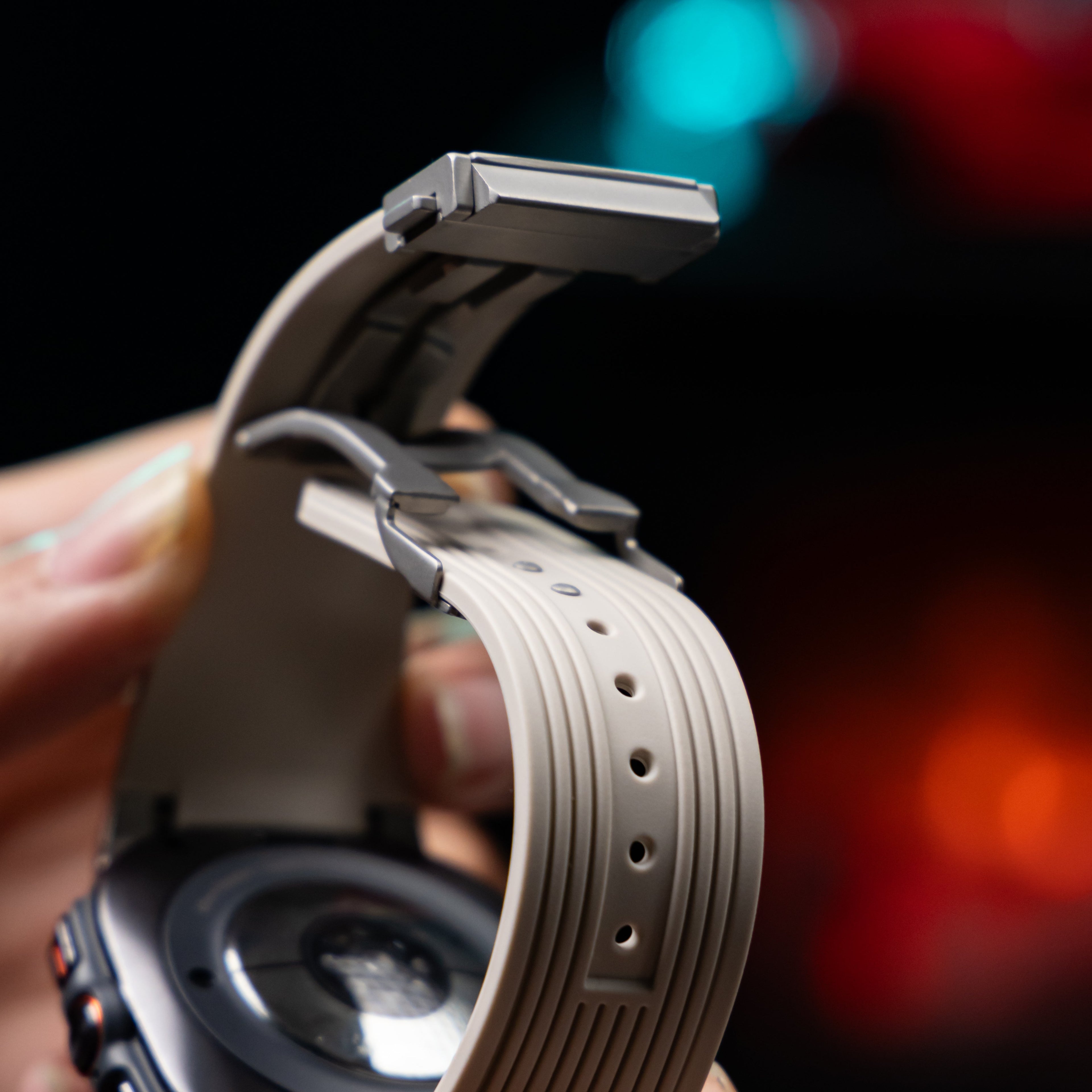 RM Designer schlankes Silikonband für Samsung Watch Ultra