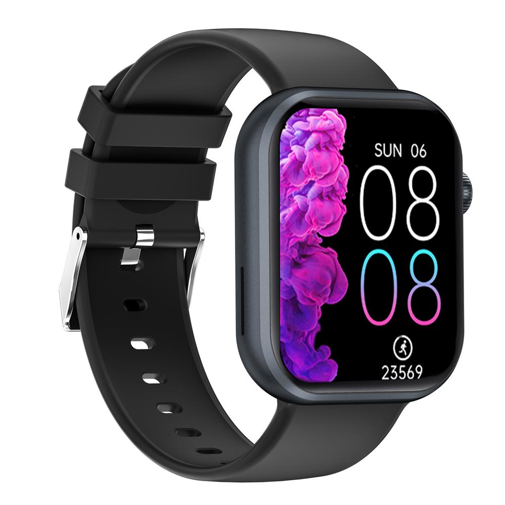 Zelara G20 SmartWatch mit Herzfrequenz, Blutsauerstoff, wasserdicht, Bluetooth-Anruf für Mann und Frau