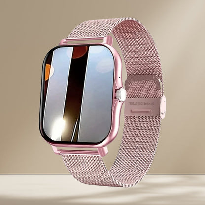 BellaFit Rose Gold Smartwatch – Fitness- &amp; Gesundheitsüberwachung für moderne Frauen