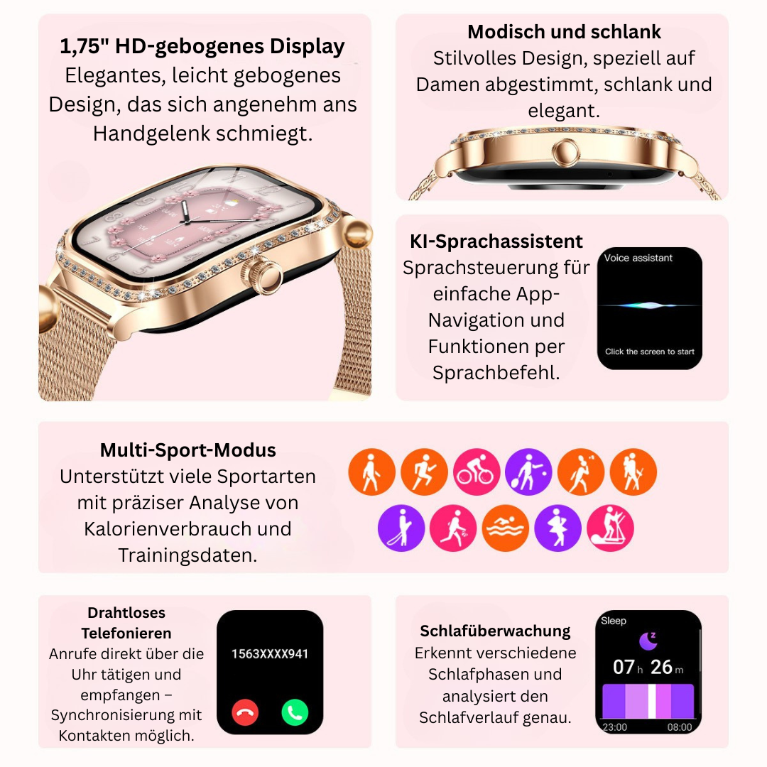 Smartwatch | &quot;LuxFit&quot;